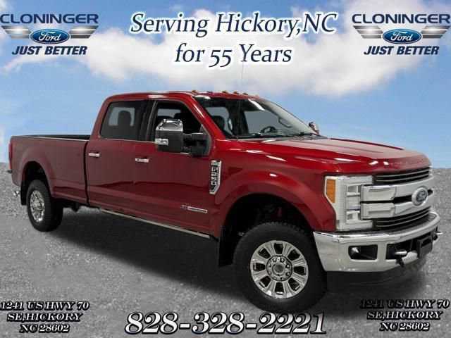 Used 2017 Ford F250 King Ranch w/ King Ranch Ultimate Package