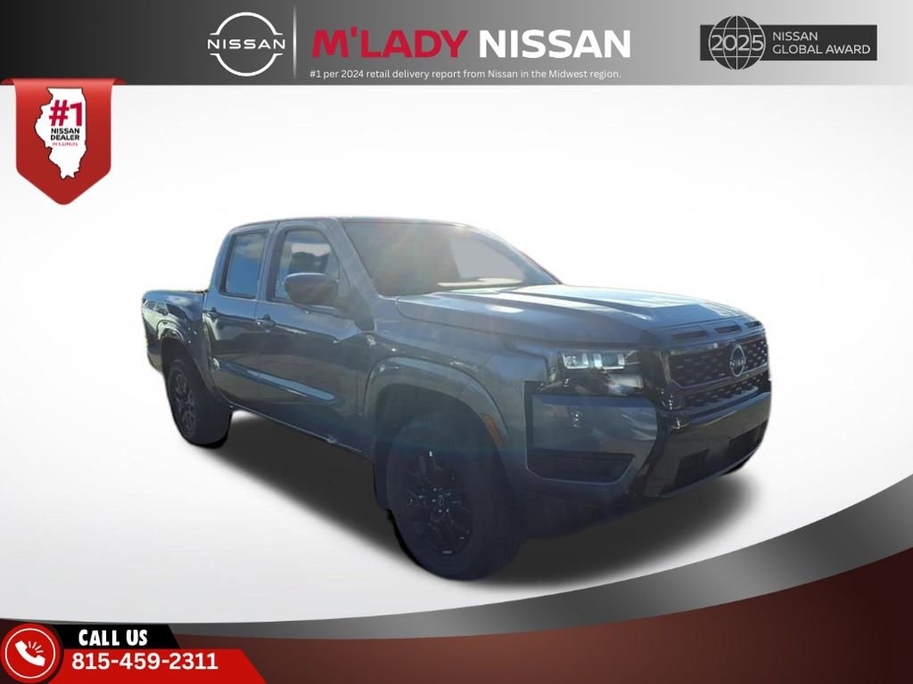 New 2026 Nissan Frontier SV w/ SV Convenience Package image 1