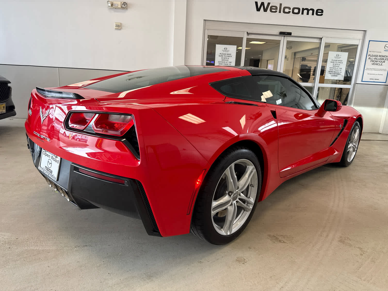 Used 2017 Chevrolet Corvette Stingray Coupe w/ Battery Protection Package image 6