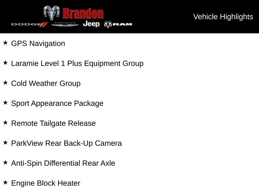 New 2025 RAM 2500 Laramie w/ Sport Appearance Package image 3