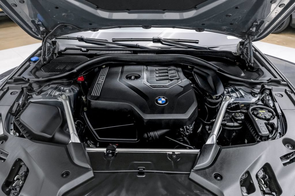 Used 2023 BMW 530i w/ Premium Package RWD image 50