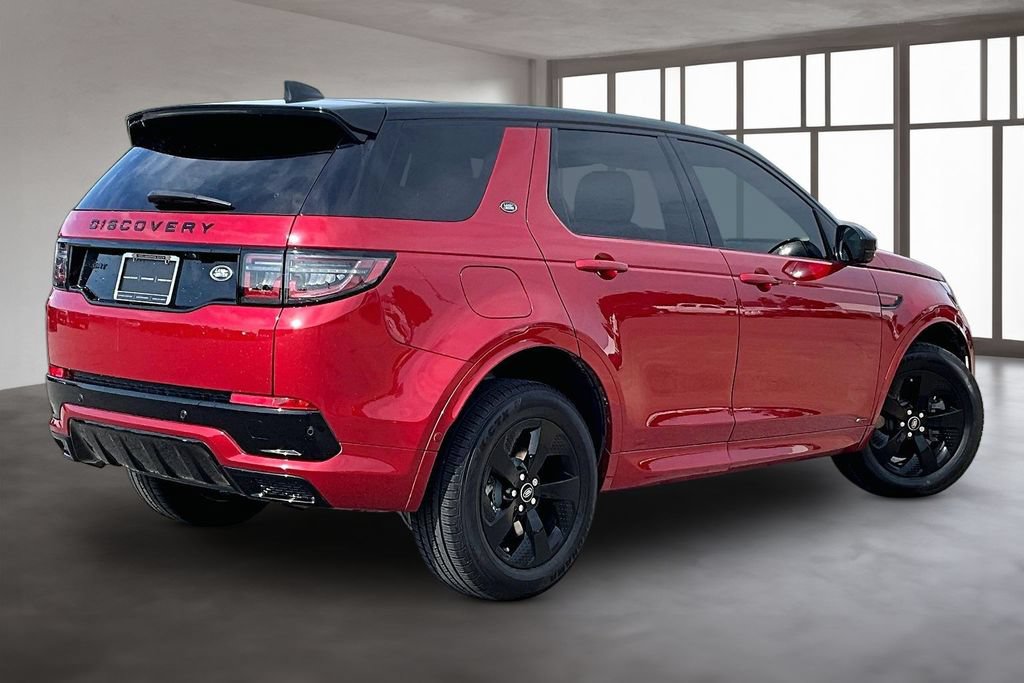 Certified 2021 Land Rover Discovery Sport S R-Dynamic AWD/4WD image 2