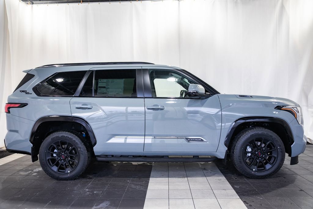 New 2026 Toyota Sequoia Platinum image 3