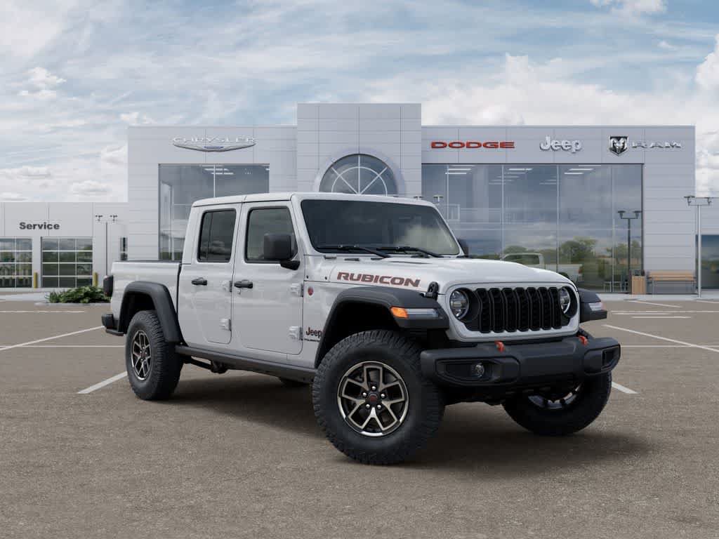 New 2026 Jeep Gladiator Rubicon AWD/4WD image 5