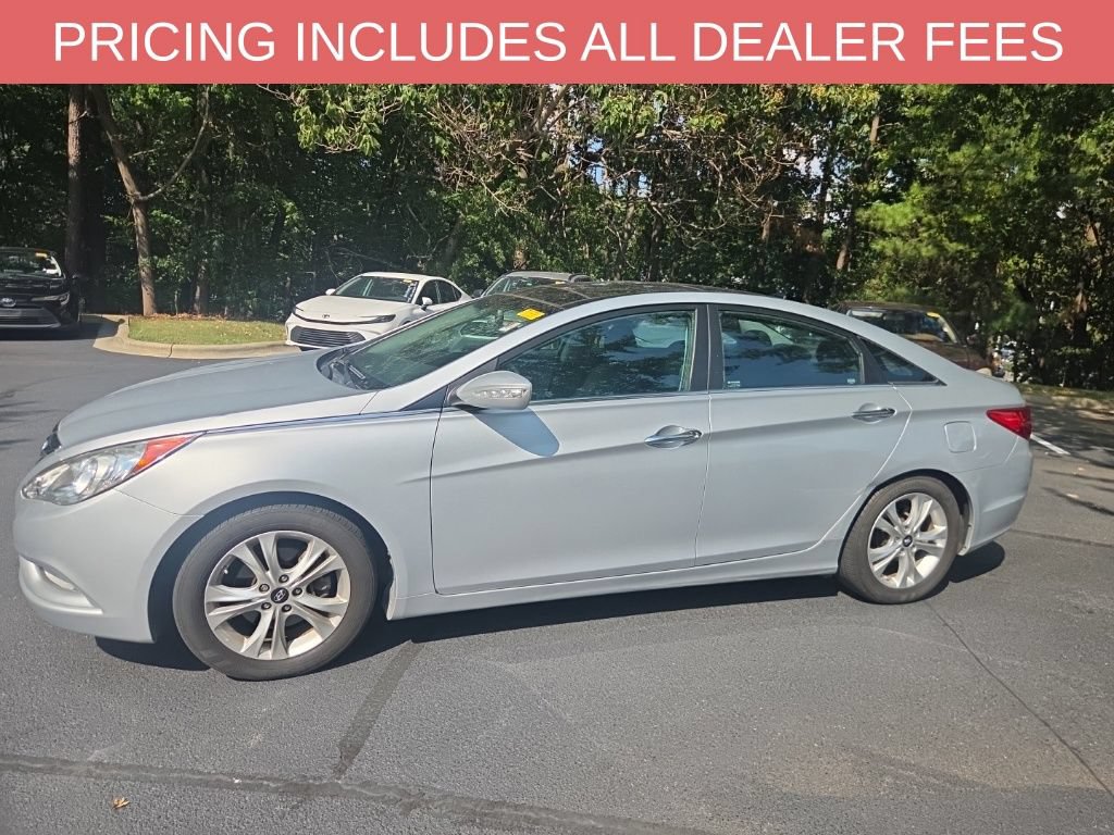 Used 2013 Hyundai Sonata Limited w/ Premium Pkg FWD image 4