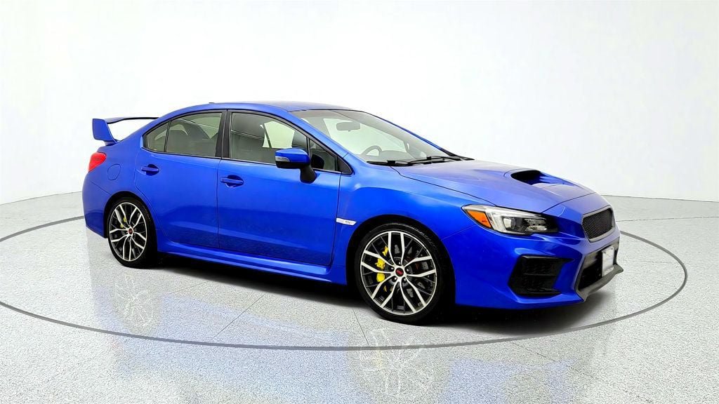 Used 2021 Subaru WRX STI AWD/4WD image 3
