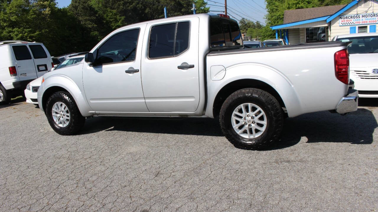 Used 2015 Nissan Frontier SV w/ SV Value Truck Package image 21