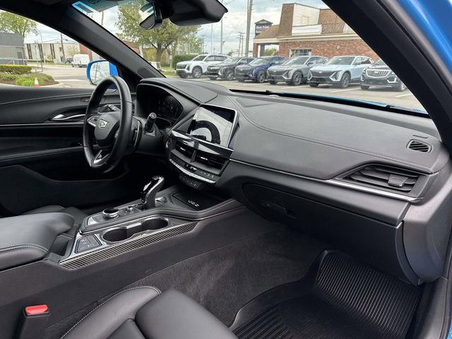 Certified 2023 Cadillac CT4 V Blackwing w/ Driver Assist Package RWD image 20