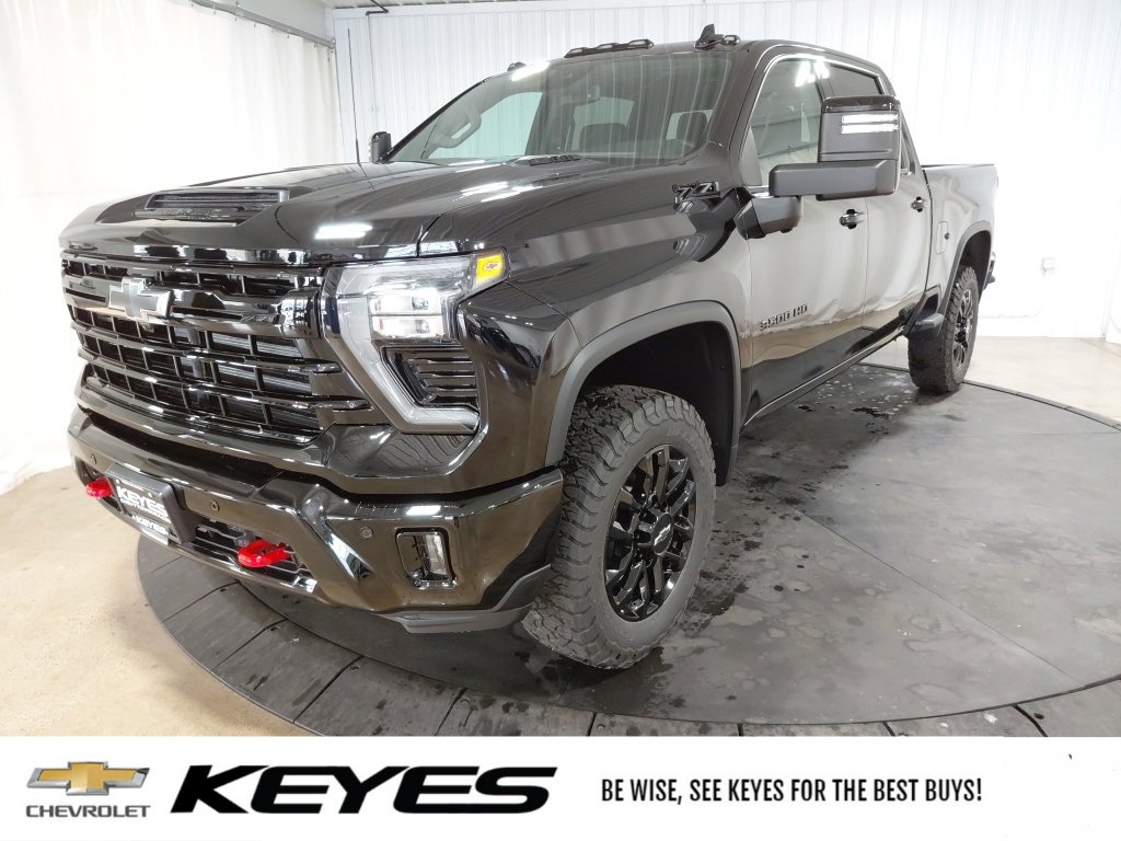 New 2026 Chevrolet Silverado 3500 LTZ w/ LTZ Plus Package image 1