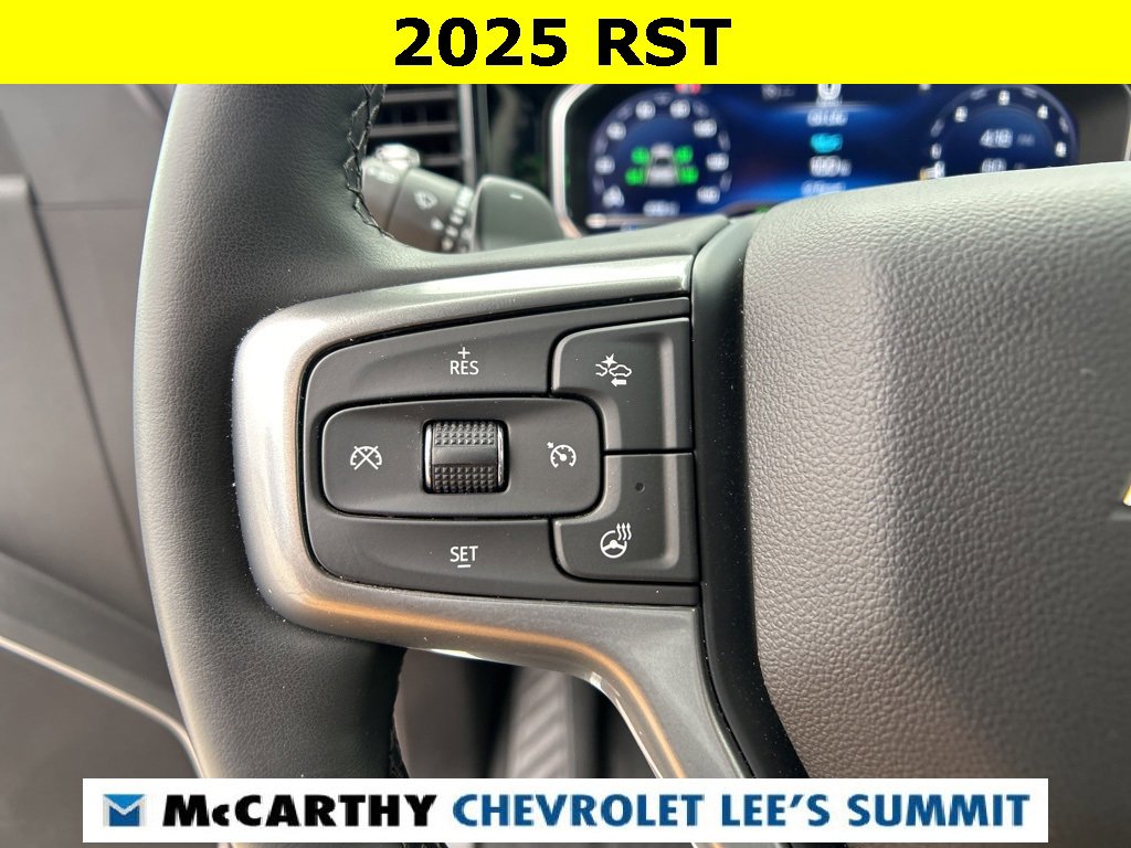 Certified 2025 Chevrolet Silverado 1500 RST image 30