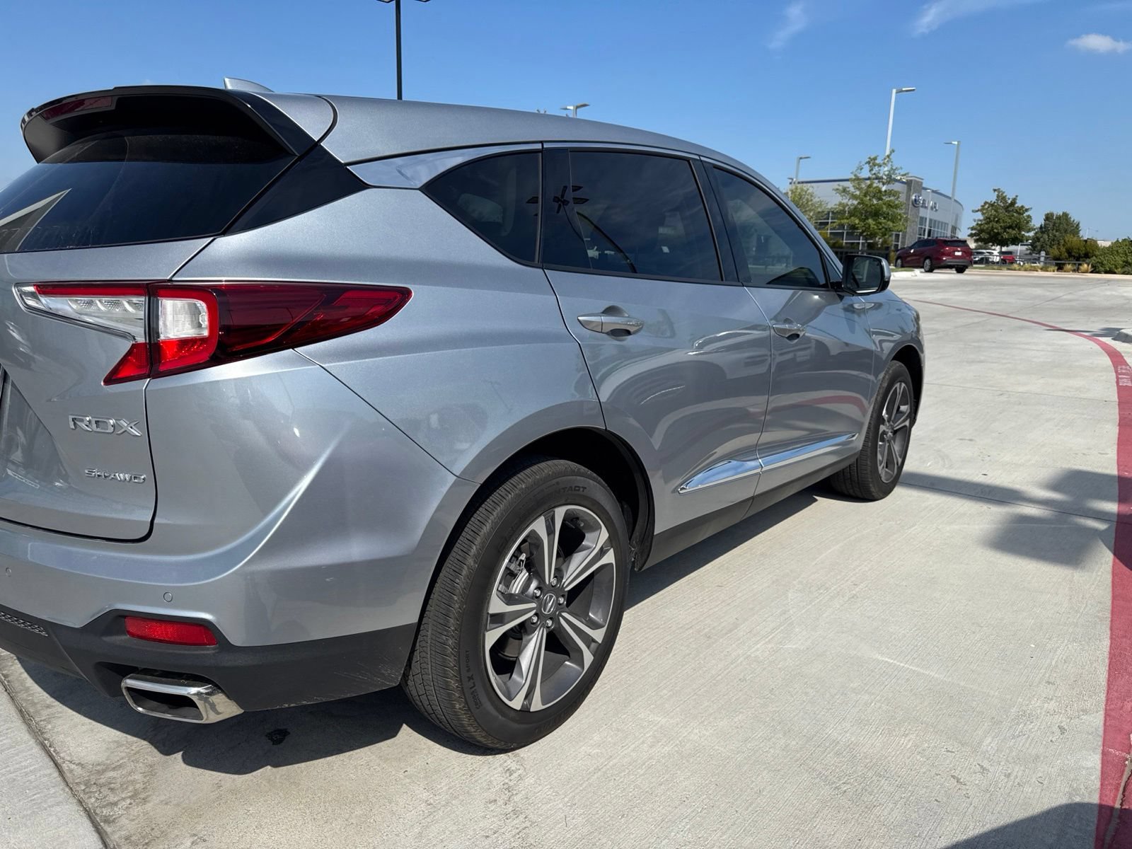 Used 2024 Acura RDX w/ Advance Package AWD/4WD image 6