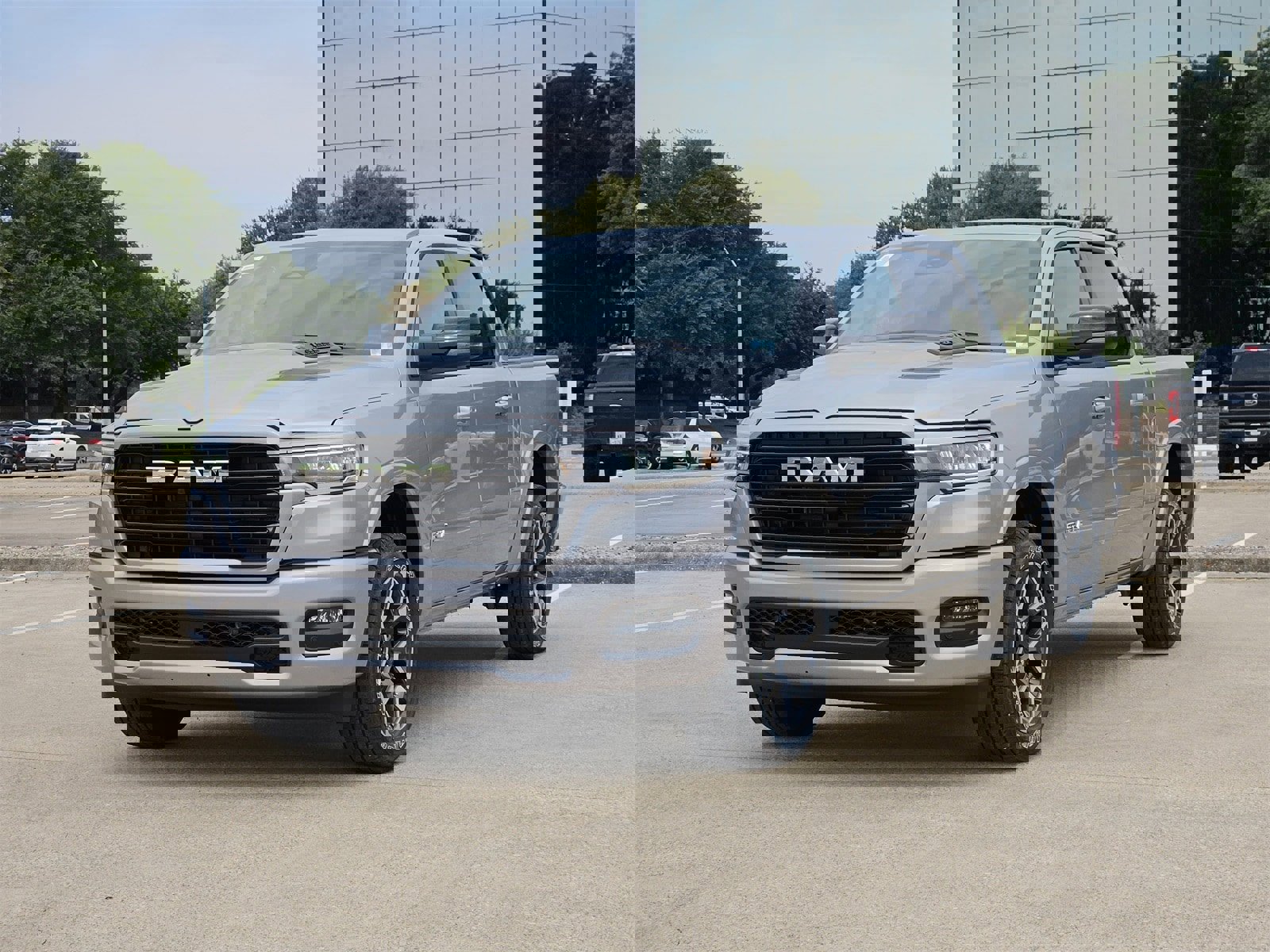 New 2026 RAM 1500 Laramie w/ Sport Appearance Package image 2
