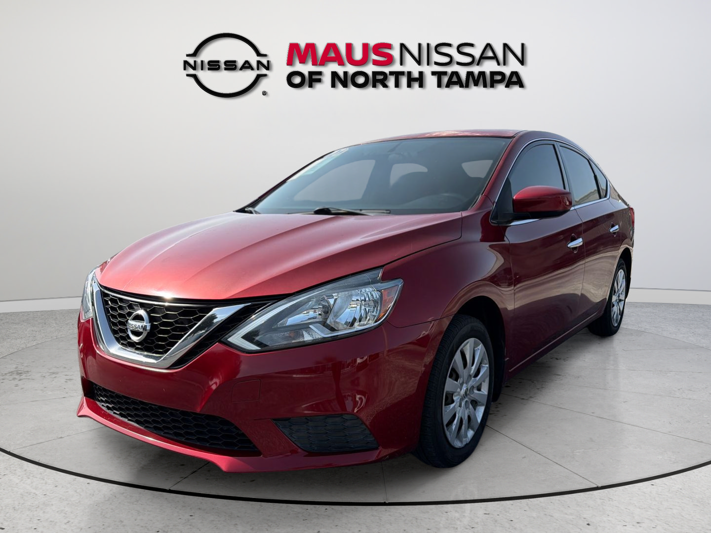 Used 2017 Nissan Sentra SV FWD image 4