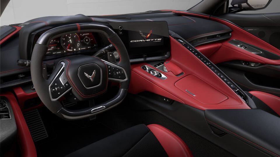 New 2025 Chevrolet Corvette E-Ray w/ Stealth Interior Trim Package AWD/4WD image 36