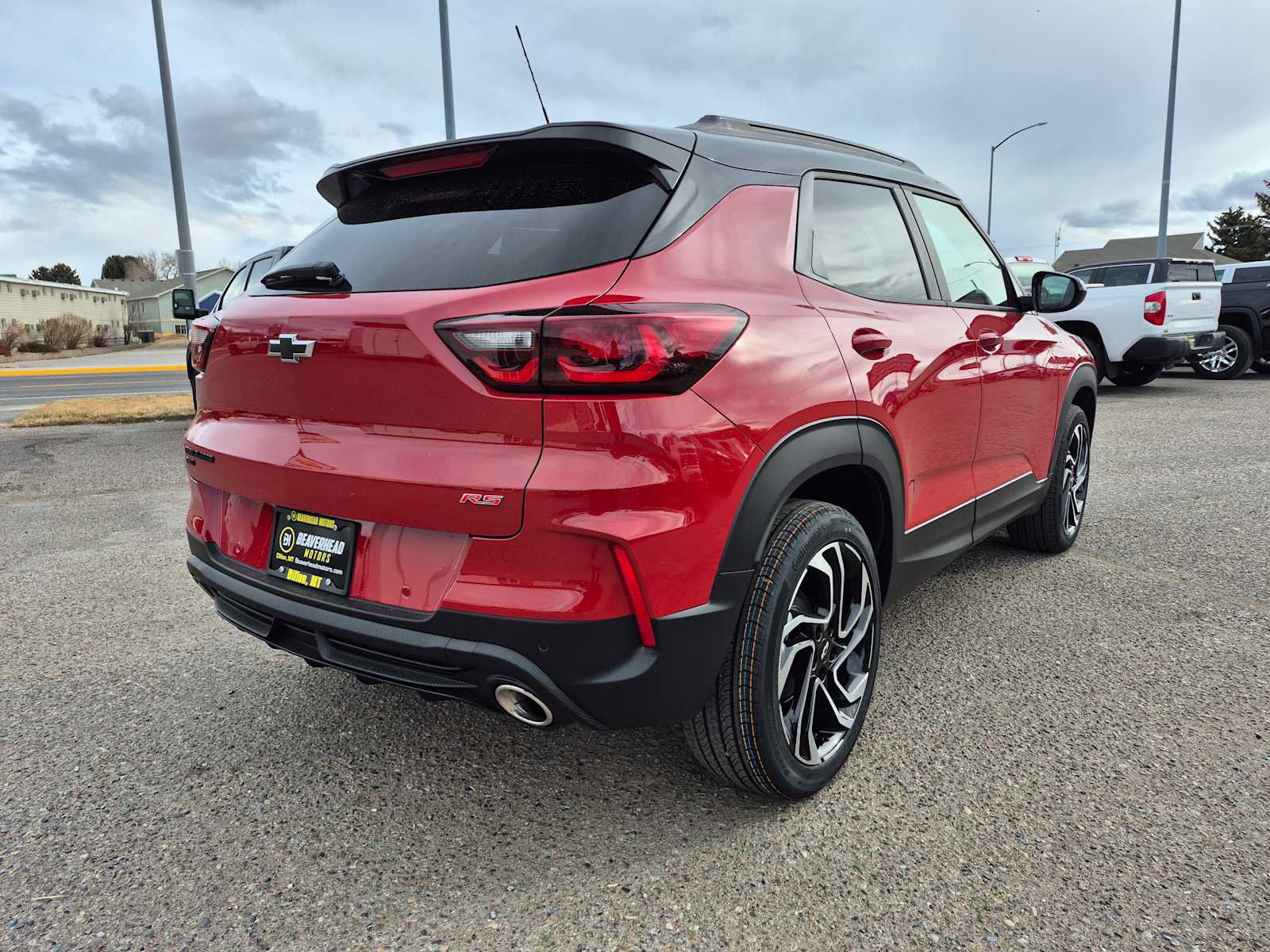 New 2026 Chevrolet TrailBlazer RS w/ Convenience Package image 3