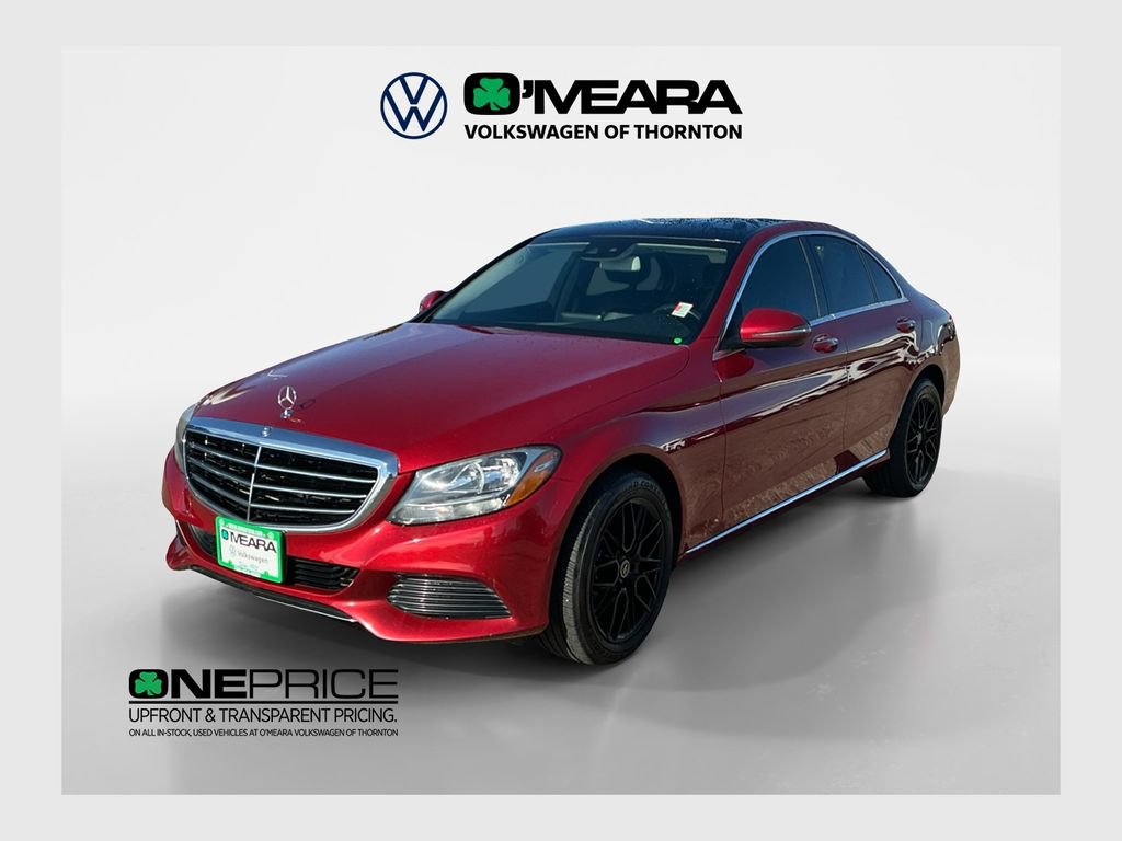 Used 2017 Mercedes-Benz C 300 4MATIC Sedan