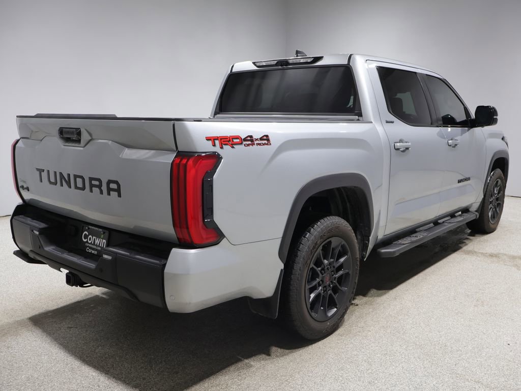Used 2024 Toyota Tundra Limited w/ TRD Off-Road Package AWD/4WD video 2