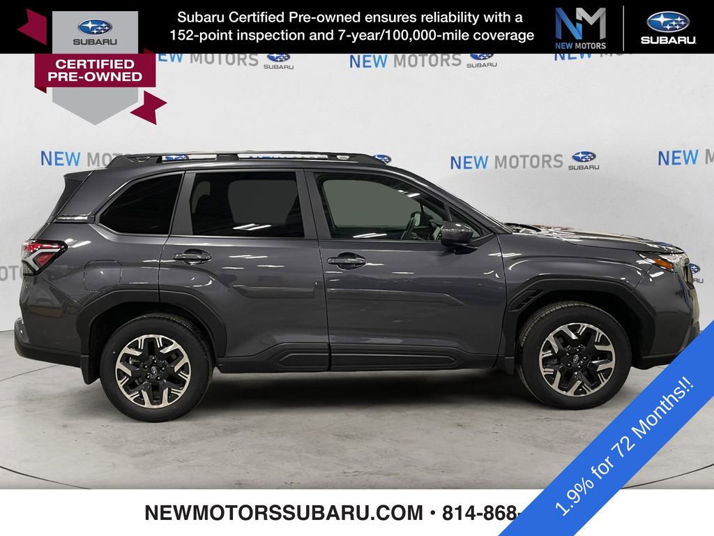 Certified 2025 Subaru Forester Premium w/ Convenience Package #2 image 6