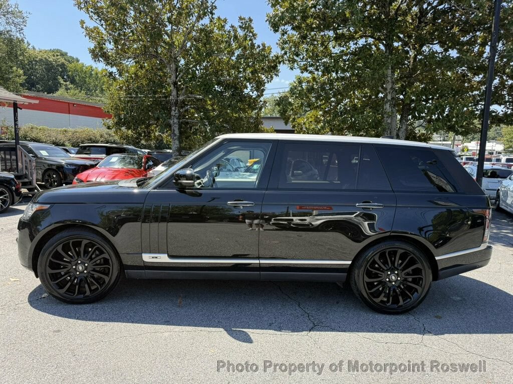 Used 2017 Land Rover Range Rover Long Wheelbase Autobiography AWD/4WD image 4