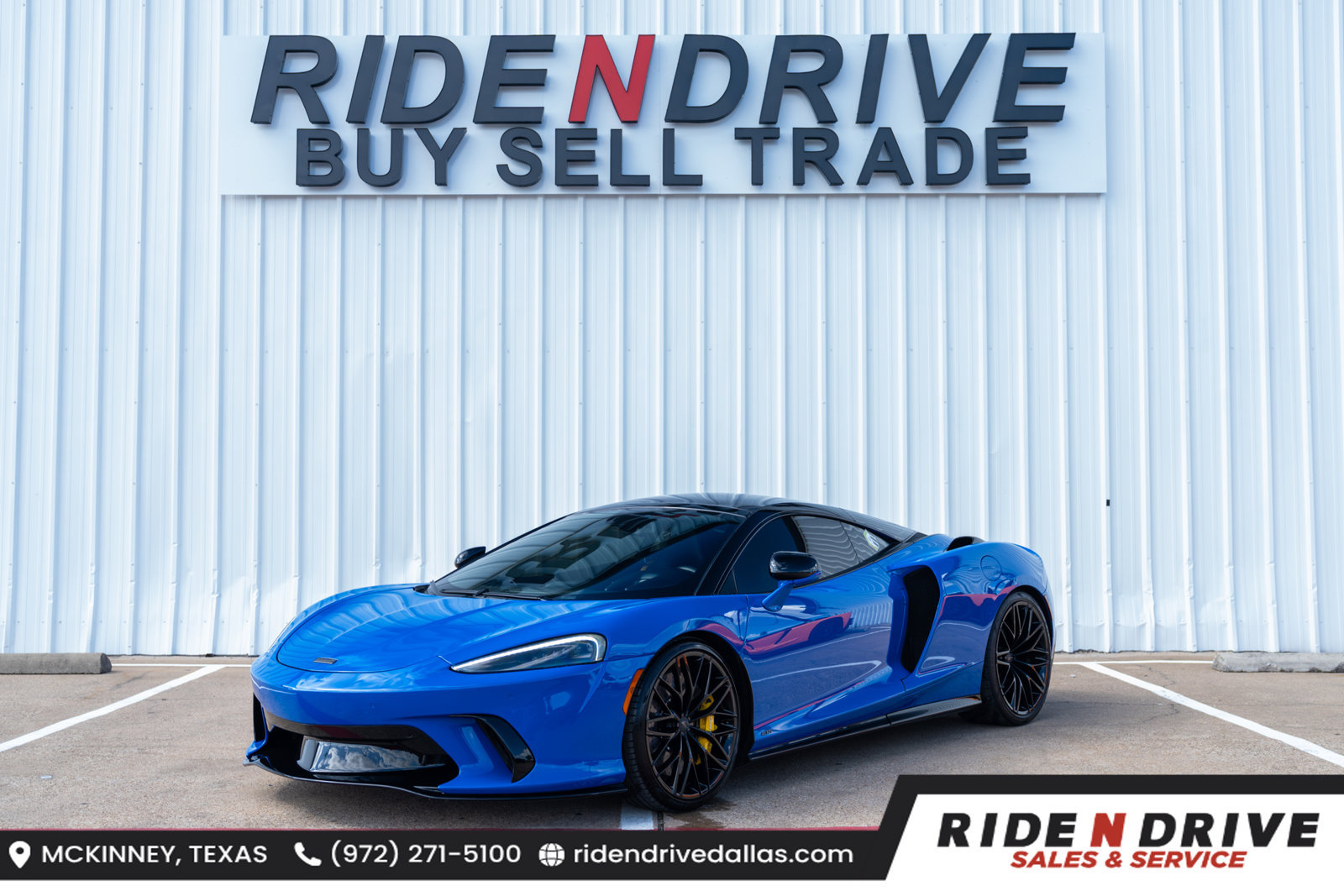 Used 2026 McLaren GTS RWD image 1