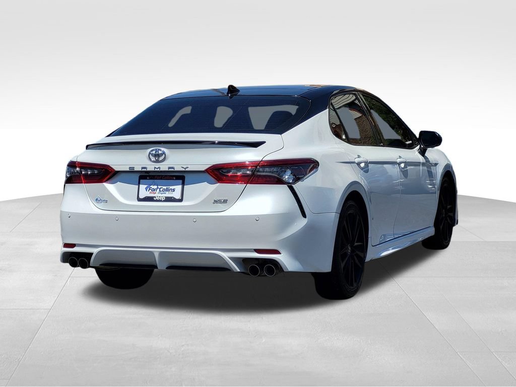 Used 2021 Toyota Camry XSE w/ Navigation Package FWD image 9