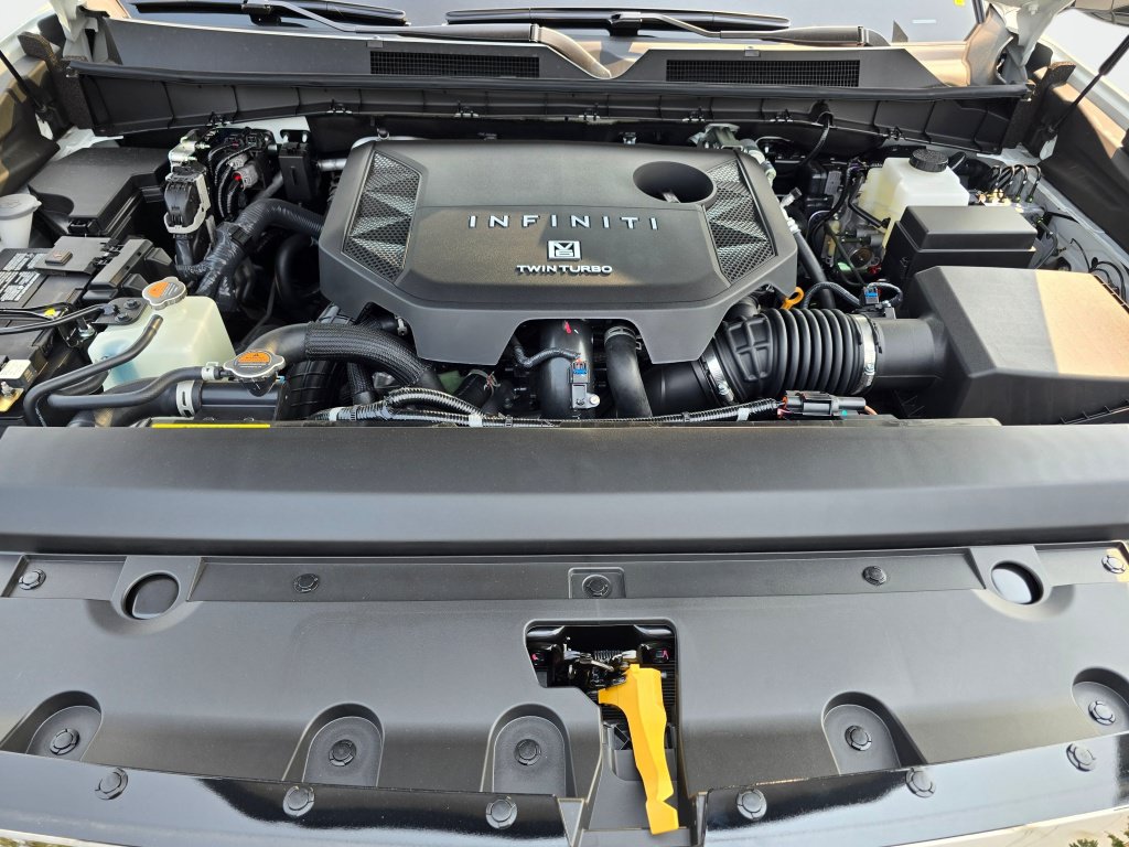 New 2027 INFINITI QX80 Autograph AWD/4WD image 10