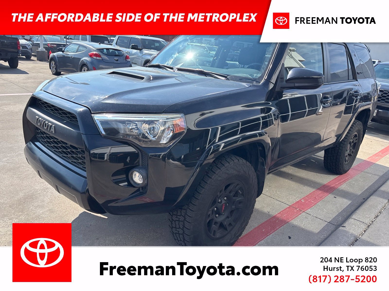 Used 2019 Toyota 4Runner TRD Pro