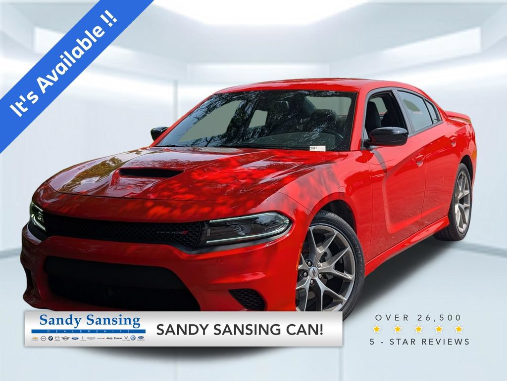 Used 2023 Dodge Charger GT w/ Technology Group RWD image 1
