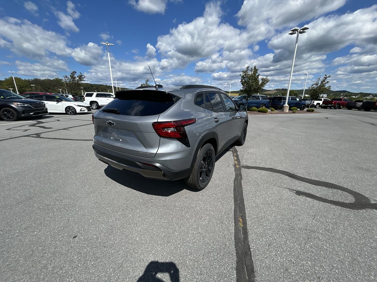 New 2025 Chevrolet Trax ACTIV w/ Driver Confidence Package FWD image 7