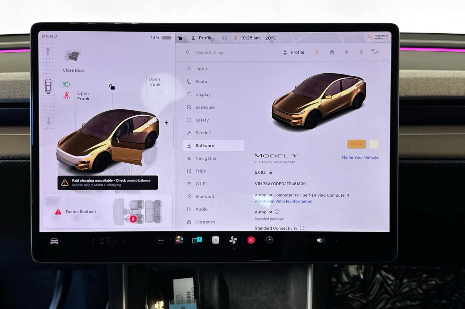 Used 2026 Tesla Model Y 2WD image 15