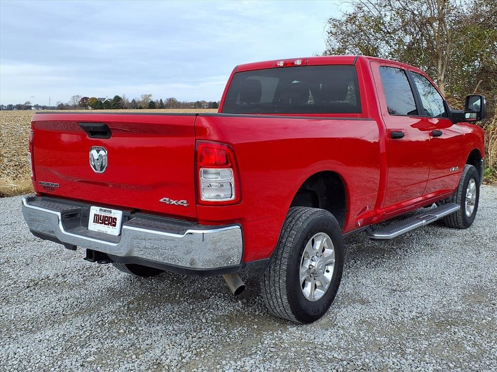 Used 2024 RAM 2500 Big Horn w/ Bed Utility Group image 33