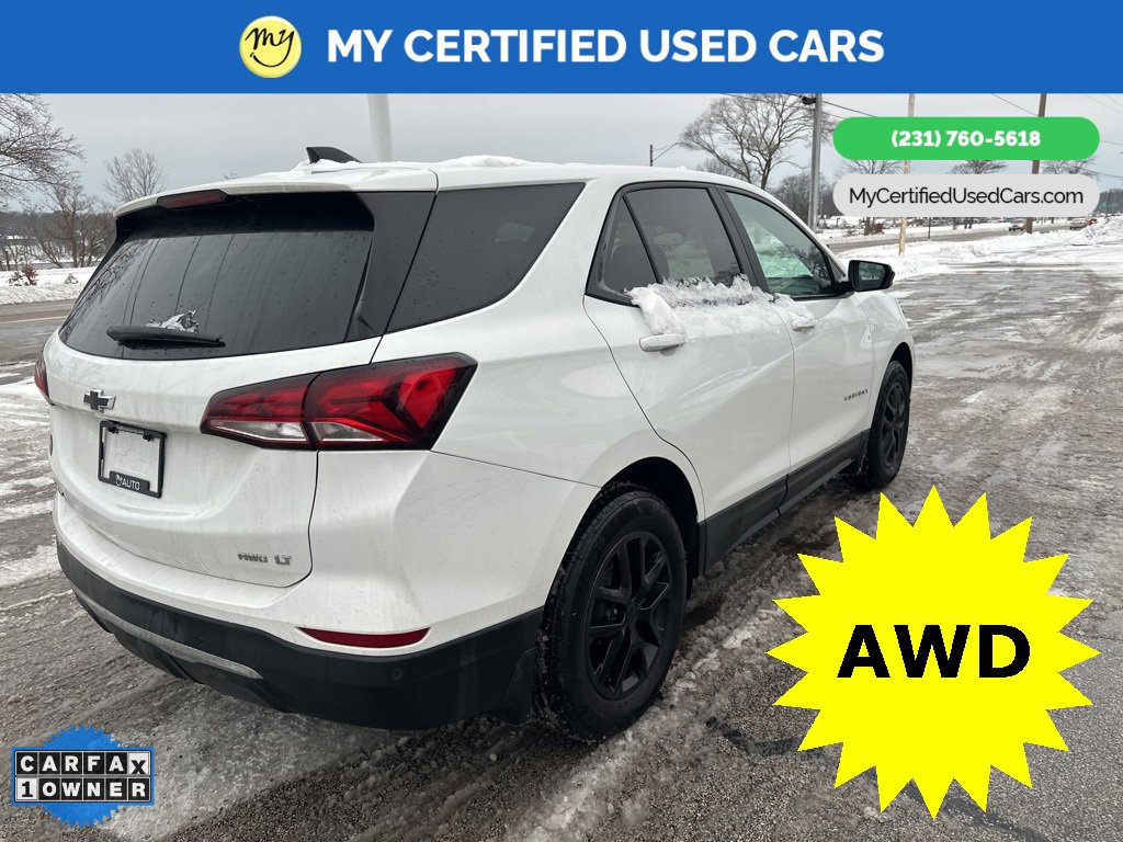 Used 2023 Chevrolet Equinox LT w/ LPO, Floor Liner Package image 5