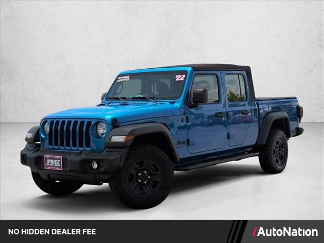 Used 2022 Jeep Gladiator Sport AWD/4WD image 1