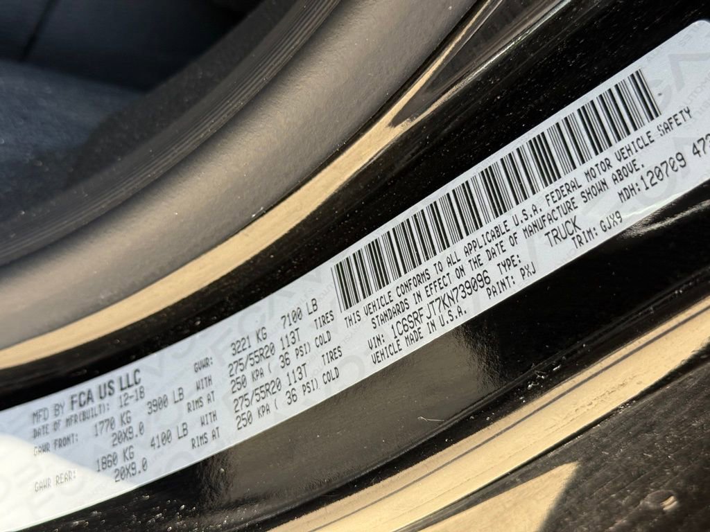 Used 2019 RAM 1500 Laramie image 11