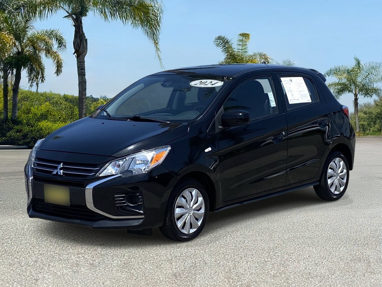 Used 2024 Mitsubishi Mirage ES FWD image 2
