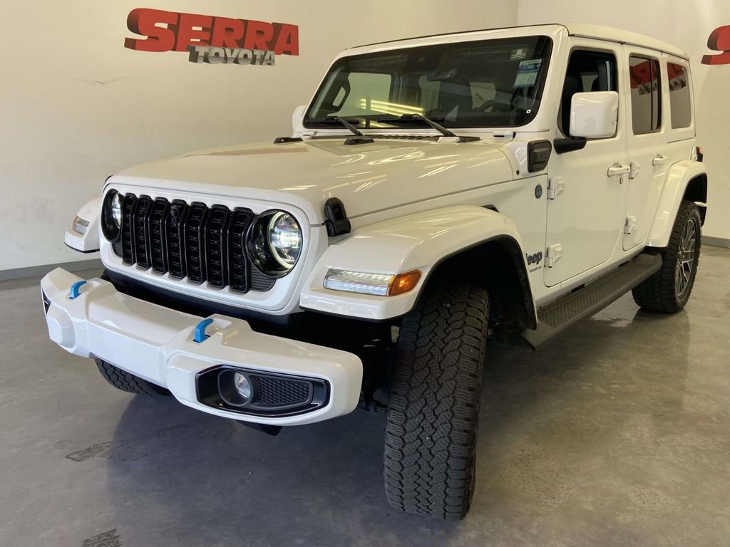 Used 2024 Jeep Wrangler High Altitude AWD/4WD image 7