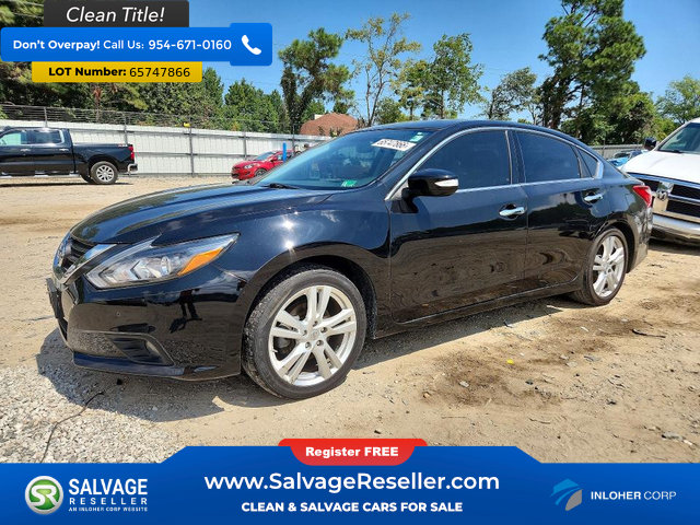 Used 2016 Nissan Altima 3.5 SL