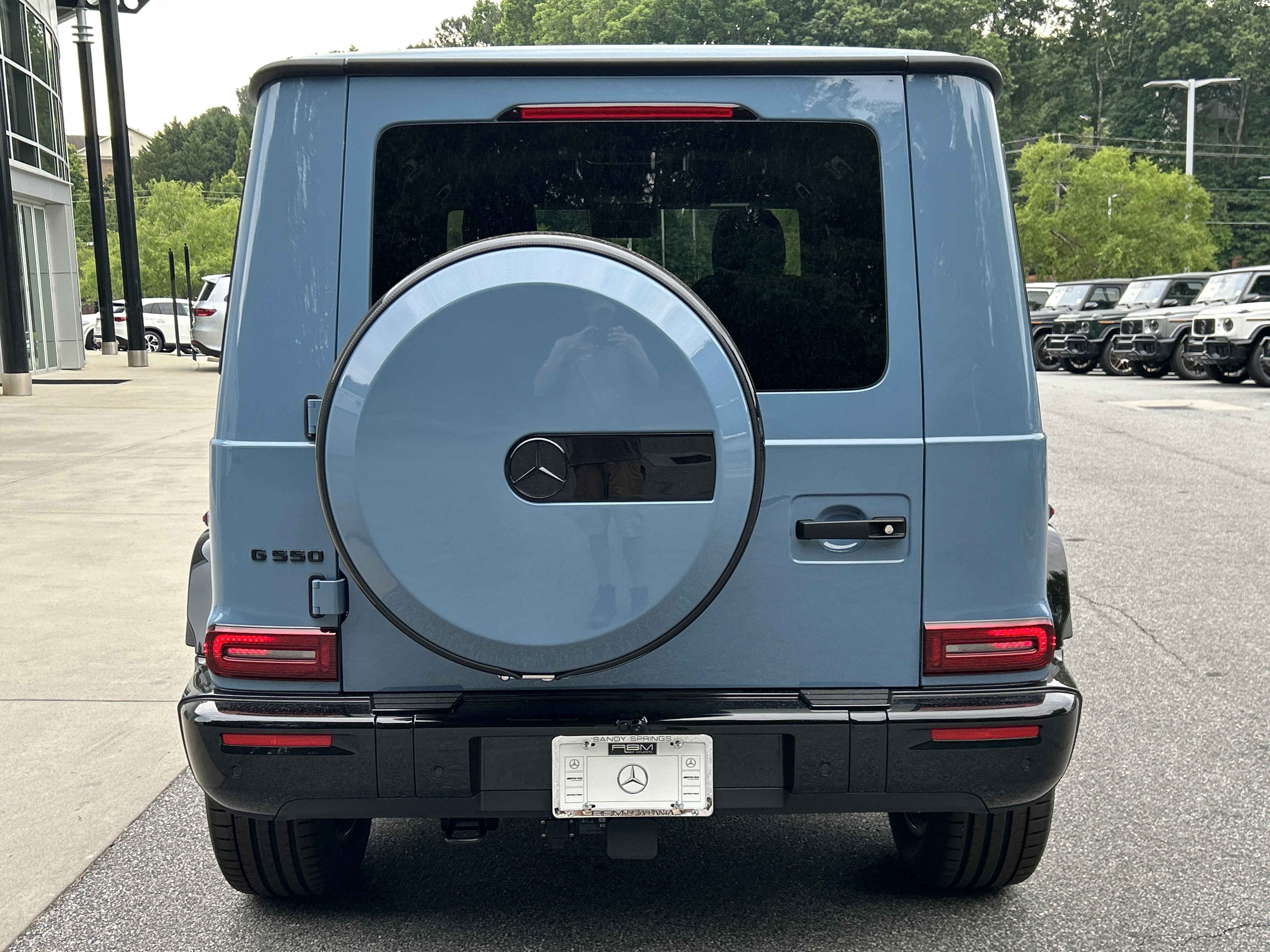 New 2026 Mercedes-Benz G 550 image 7