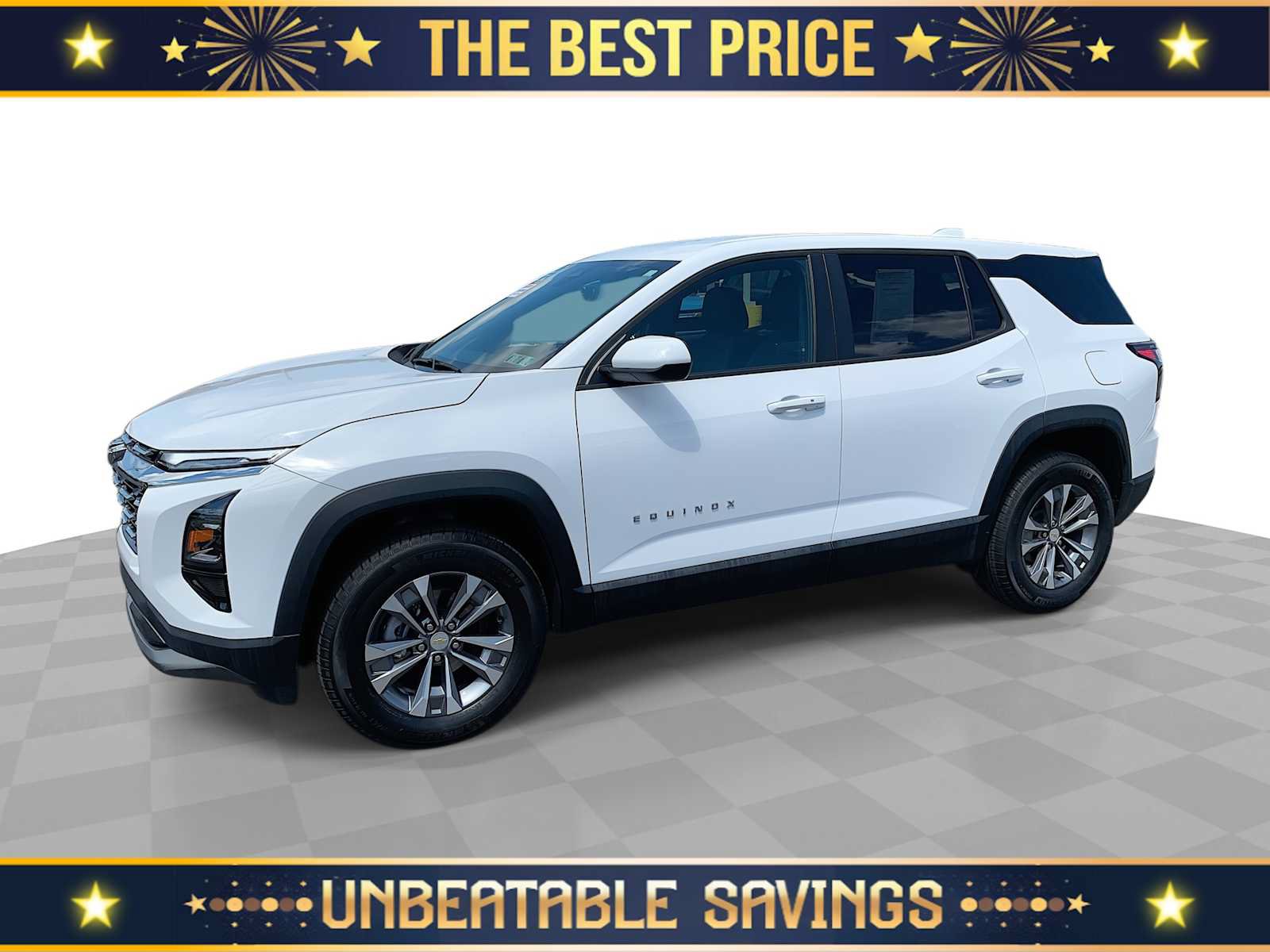 Certified 2026 Chevrolet Equinox LT w/ Convenience Package II
