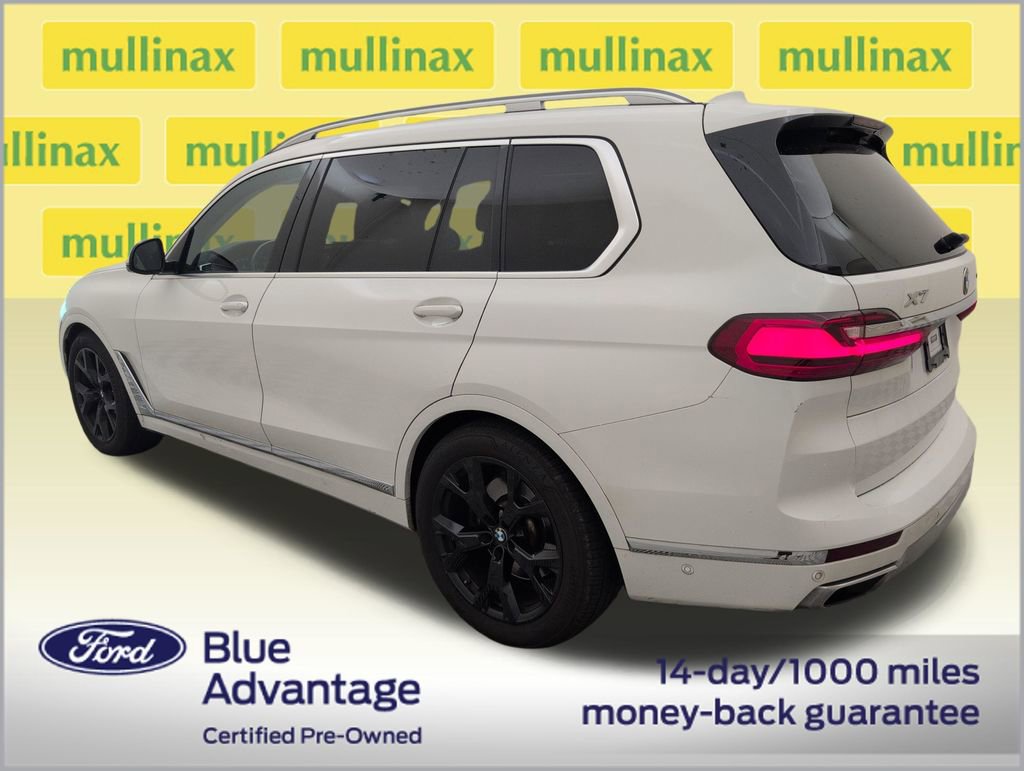 Used 2022 BMW X7 xDrive40i w/ Executive Package AWD/4WD image 10