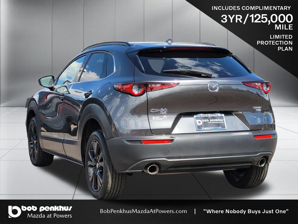Used 2025 MAZDA CX-30 2.5 Turbo w/ Premium Plus Pkg AWD/4WD image 27