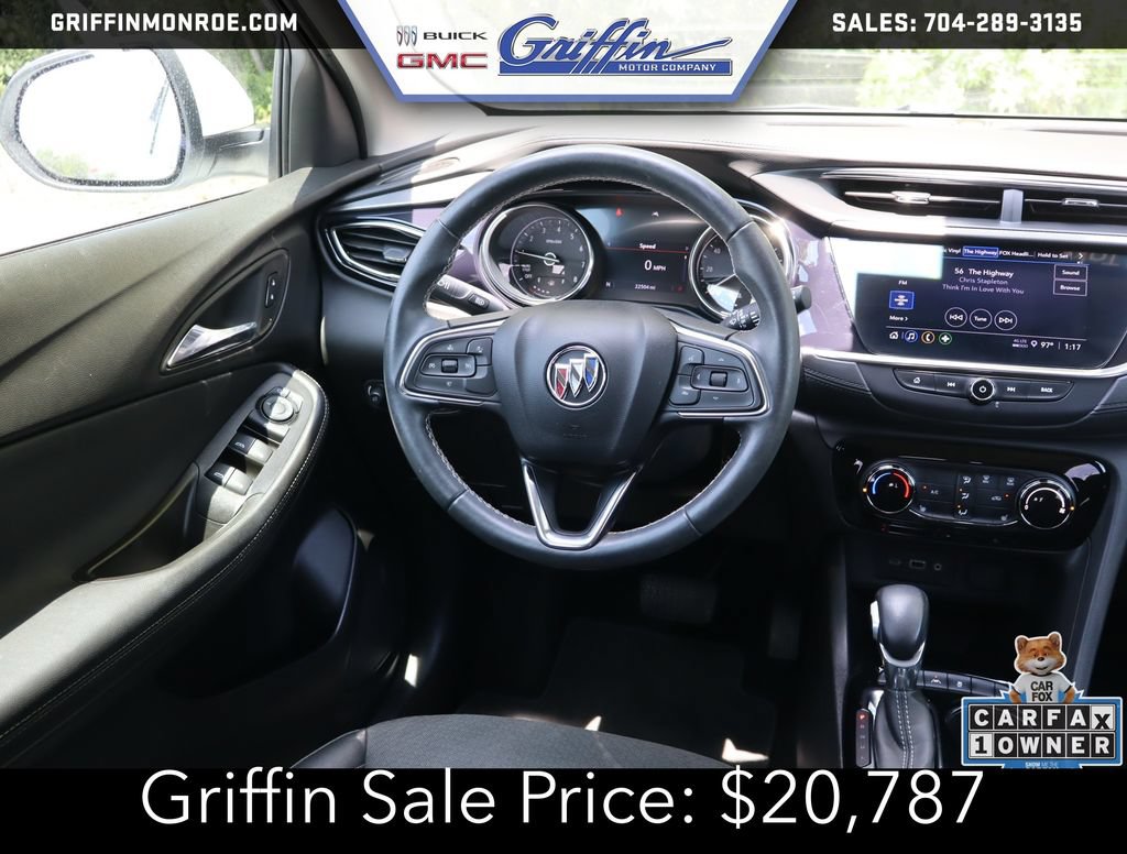 Certified 2023 Buick Encore GX Preferred w/ Cold Weather Comfort Package FWD image 19