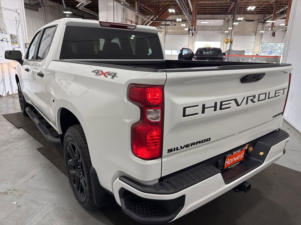 New 2026 Chevrolet Silverado 1500 Custom w/ Turbomax Blackout Package image 5