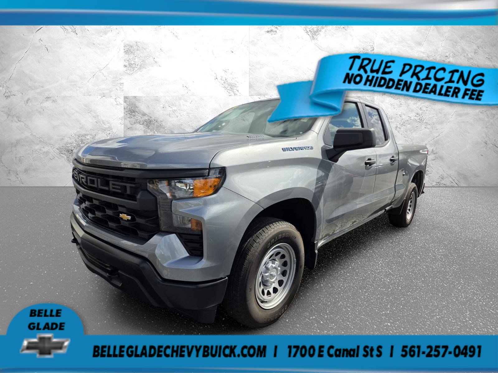Certified 2025 Chevrolet Silverado 1500 W/T w/ WT Convenience Package