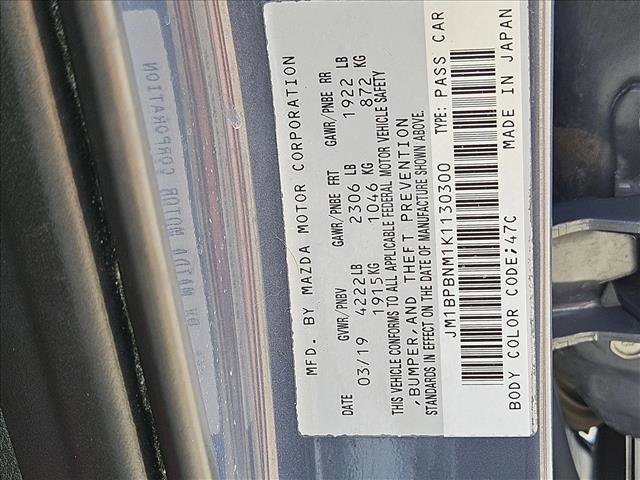 Used 2019 MAZDA MAZDA3 AWD Hatchback w/ Premium Pkg image 29