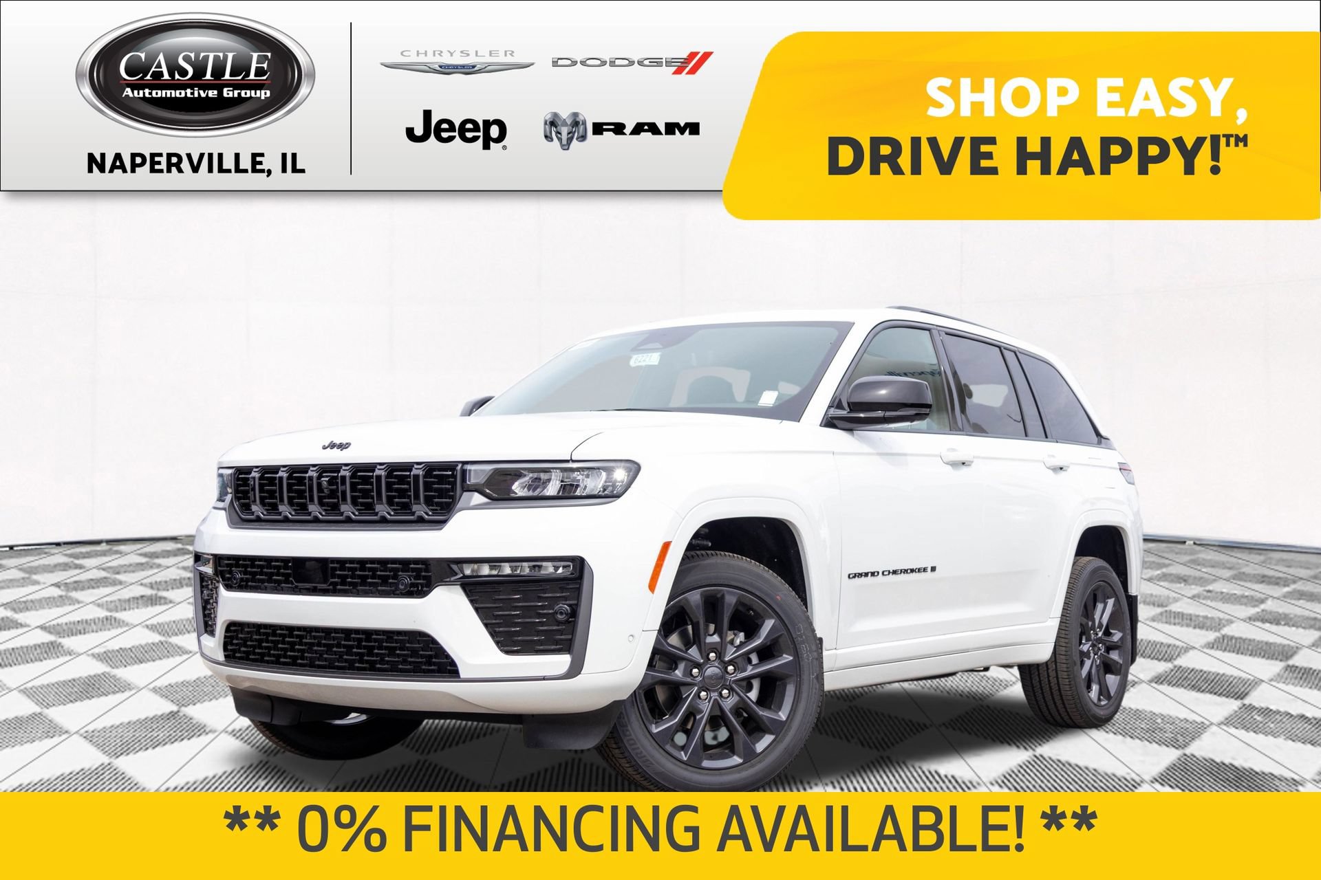New 2026 Jeep Grand Cherokee Limited