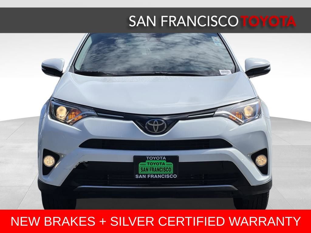 Certified 2018 Toyota RAV4 XLE image 8
