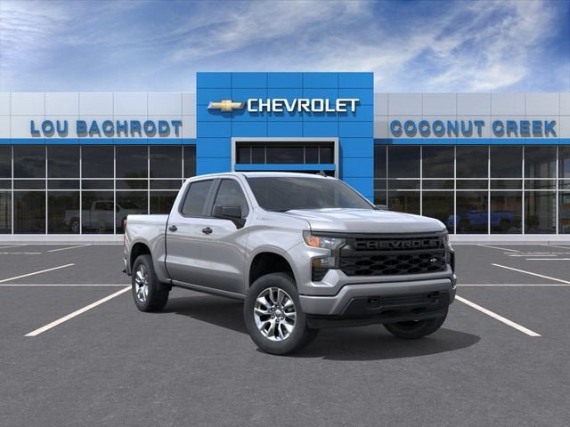 New 2026 Chevrolet Silverado 1500 Custom RWD image 1
