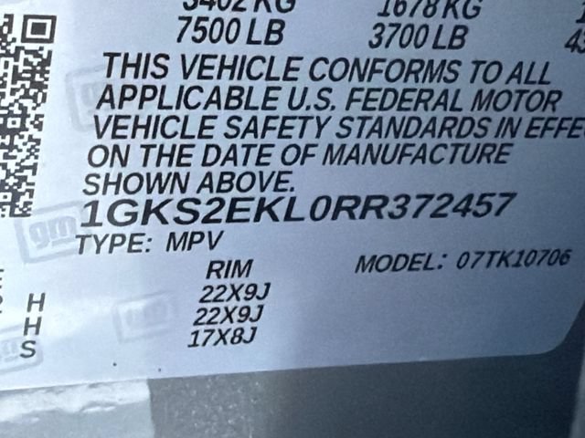 Used 2024 GMC Yukon Denali Ultimate AWD/4WD image 35