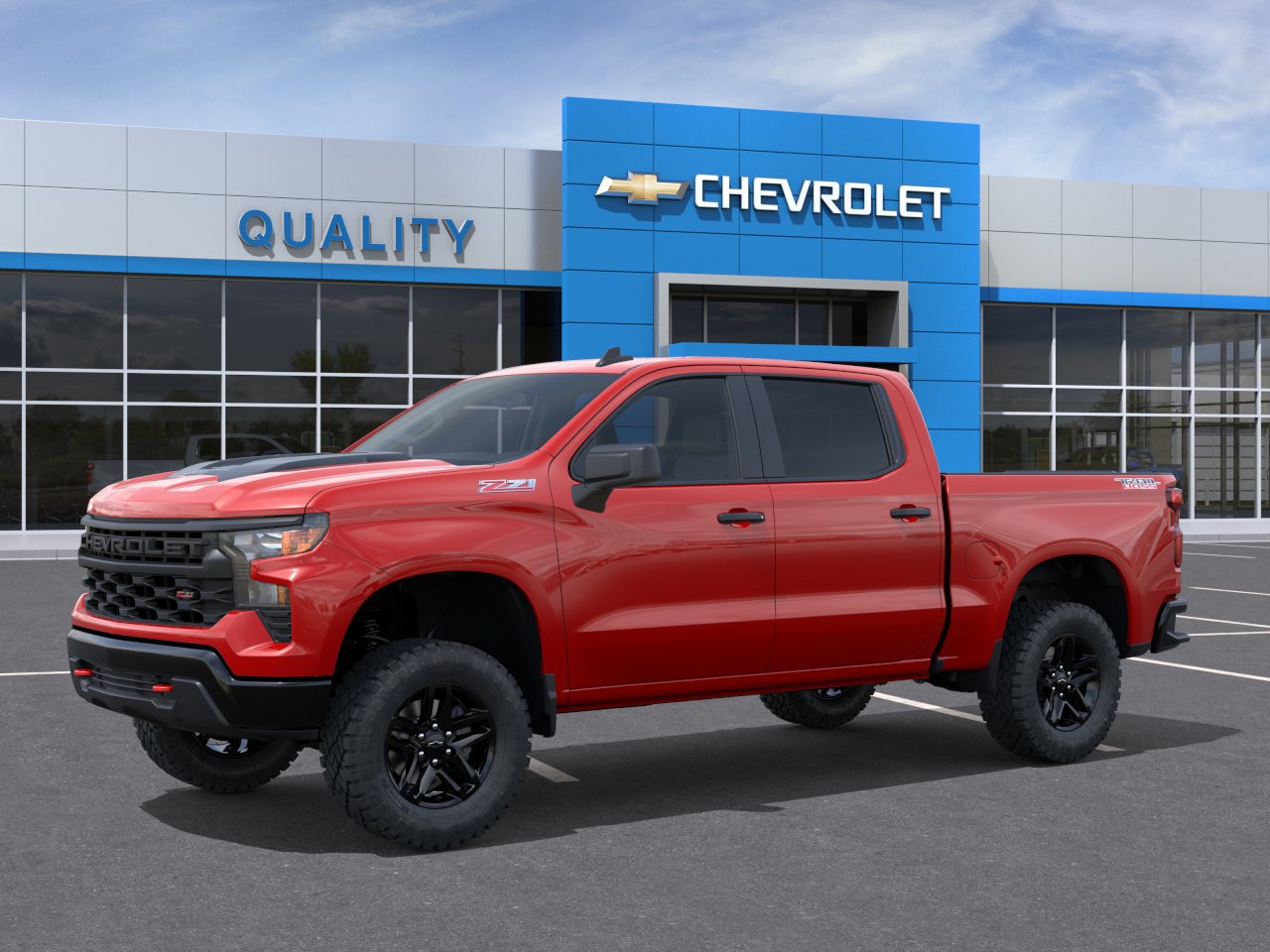 New 2026 Chevrolet Silverado 1500 Custom Trail Boss AWD/4WD image 26